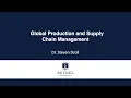 Download Lagu Global Production and Supply Chain Management