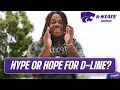 K-State Defensive Line Update Does some news mean good news