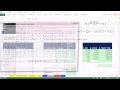Excel 2013 Statistical Analysis Create Discrete Probability Distribution Calculate Mean and SD