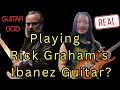 Lagu I Played Rick Graham Ibanez 6 string Guitar