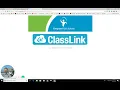 Accessing Class Link from Home