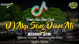 Download 🔊🔊 DJ Njero Atine Menungso Kui Bedo Bedo || Aku Seng Duwe Ati - Ndarboy Genk || Wonosobo Slow Bass MP3