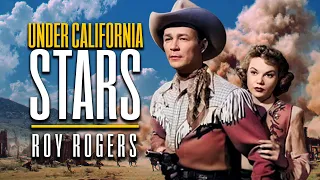 Roy Rogers Classic Western Movie Under California Stars 1948 Full Movie In Technicolor