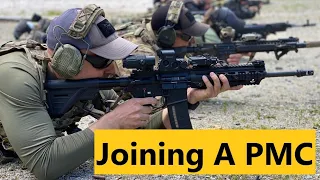 How to Become a Private Military Contractor PMC