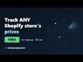 How to Track Competitor Prices on Shopify Free in 2 Minutes 2026