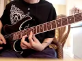 DevilDriver - Clouds Over California (guitar cover) w/HQ Audio
