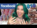 Getting my NAILS DONE Off FACEBOOK Market Place AGAIN