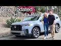 Can you spot the difference 2026 Honda Pilot Review