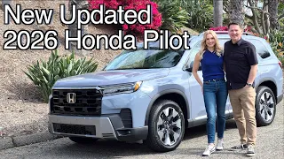 Can you spot the difference 2026 Honda Pilot Review