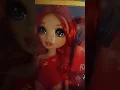 Unboxing Rainbow High doll Ruby