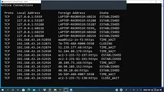 Netstat Network Commands in Network