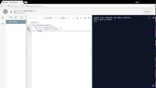 Finding Duplicates in an Array Python