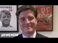 Indiana Dem secretary of state nominee Beau Bayh calls attention to corruption