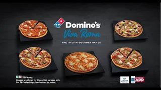 Introducing Domino s Viva Roma The Italian Gourmet Range