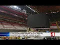 Little Caesars Arena scoreboard will be largest of its kind