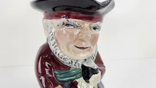 Shorter Sons Staffordshire Pottery Scotsman Toby Jug