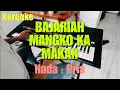 Download Lagu Bajariah mangko ka makan || Karaoke nada pria || Lagu minang terbaru || Daniel maestro