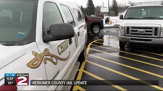 Herkimer County Jail Closer to opening