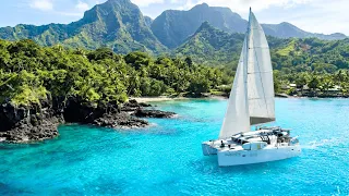 Sailing into PARADISE – FIJI – Resorts, Reefs, & Repairs – Sailing Family Vlog (93)