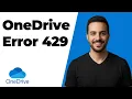 How To Fix OneDrive Error 429 Easy Fix Guide