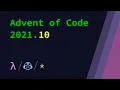 Advent of Code 2021 Day 10 with Haskell and GitHub Copilot