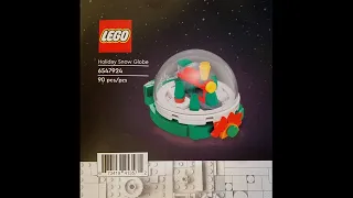 LEGO Instructions | Promotional | 5009027 | Holiday Snow Globe | Barnes and Noble | Made in stud.io