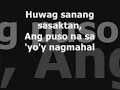 Tootsie Guevara - 'Mahal Ka Sa Akin'  Lyricks