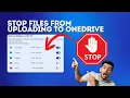 Turn Off OneDrive in Windows 11 Stop Syncing Your Files Now