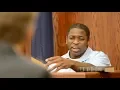 Defendant Tyrone Robinson takes the stand in Singleton murder trial