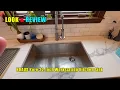 KRAUS Kore 32-Inch Workstation Kitchen Sink Review Is It Worth Buying