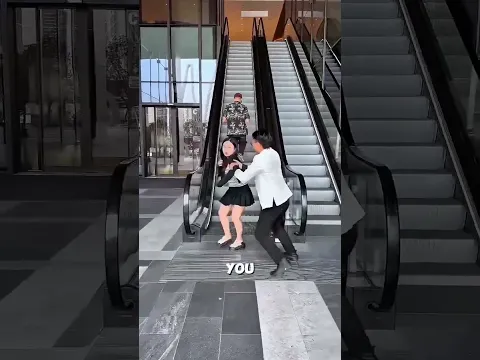Don’t Go Up That Escalator 🤯😱