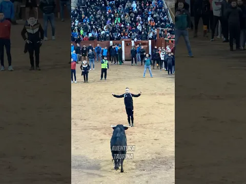 Al Quiebro Román Muñoz Al Toro De López Gibaja ¡Que Clase! #shorts