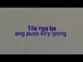 Sa'yo Lamang (Lou Bonnevie) karaoke 🎤 