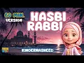 Lagu Hasbi Rabbi JallAllah - 60 Min Version (Islamisches Baby Schlaflied) 🌙