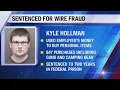 Boonville man pleads guilty to embezzling over 400K
