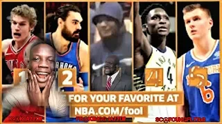 Shaqtin A Fool Smells Like Spalding Inside the NBA NBA on TNT REACTION