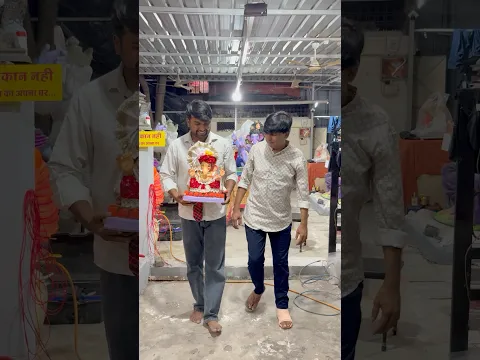 Ganesh ji sabki bat sunte h 🥹❤️🙏 #shorts #ganesh #ganeshchaturthi #ganpati #bappa