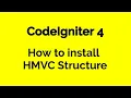 CodeIgniter 4 HMVC - How to install HMVC framework in CodeIgniter 4 at localhost