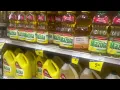 Grocery shopping at Fiesta Mart in Houston Texas