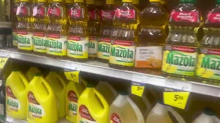Grocery shopping at Fiesta Mart in Houston Texas