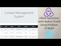 Firebase Redux-thunk Crud Operation in React