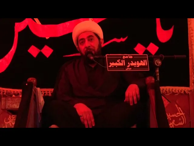 ⁣عند شباك امير المؤمنين عليه السلام