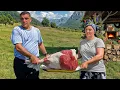 Download Lagu Cooking a Whole Bull Leg Like It’s Kentucky Fried!