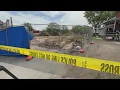 Construction crews uncover old burial site in Glens Falls