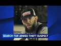 Suspect sought after armed confrontation with AutoZone workers