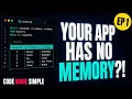 Your App Forgets Everything You Need a Database DB EP 1