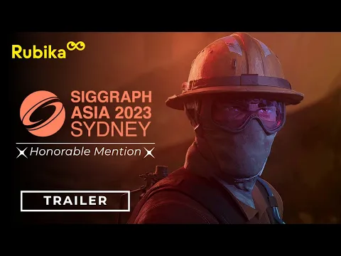 Quem Salva (2023) | Court-métrage d'animation | 🏅 Mention Honorable Siggraph Asia 2023 | Rubika