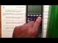 Linear transformations with function notation
