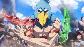 لاعب يجد آثار ا قديمة ويصبح الأقوى ملخص الأنمي 