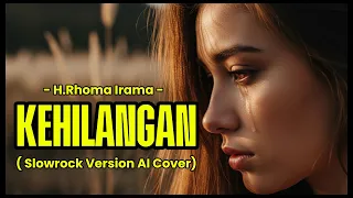 kehilangan h rhoma irama slowrock version ai cover cover slowrockmalaysia
